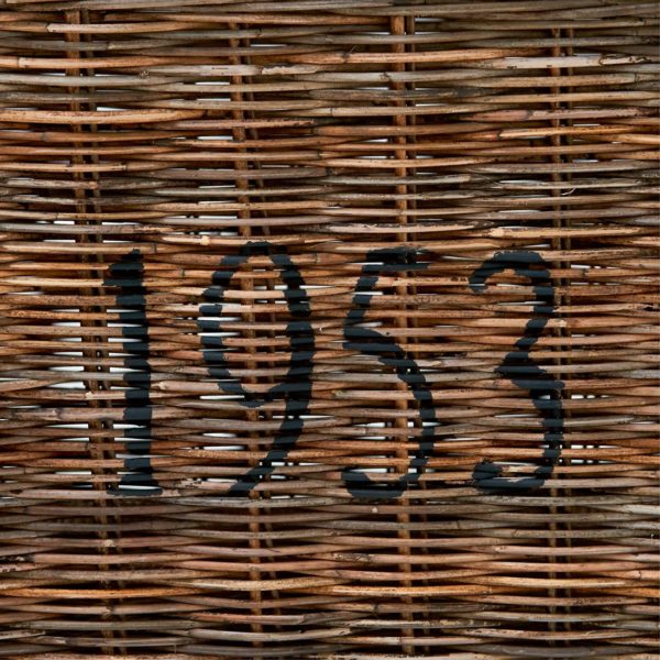 Rustic Rattan Cobblers Wharf Trunk 90x40cm, Truhe – Bild 4