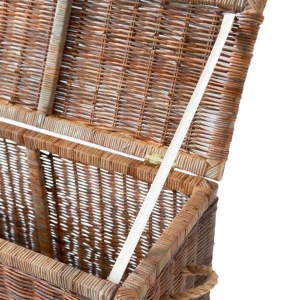 Rustic Rattan Cobblers Wharf Trunk small 60x70cm, Truhe – Bild 4