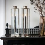 Dinner Candles Eco black 4pieces 28x2cm – Bild 4