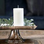 Pillar Candle Eco off-white 7x13cm – Bild 2