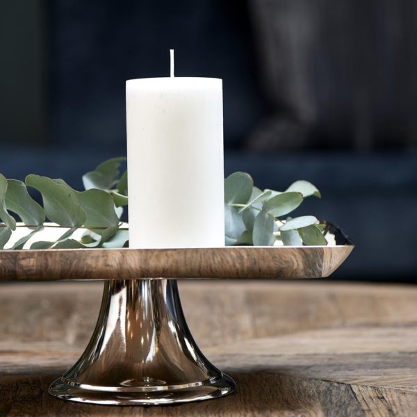 Pillar Candle Eco off-white 7x13cm – Bild 2