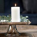 Pillar Candle Eco off-white 7x13cm – Bild 4