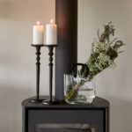 Pillar Candle Eco off-white 7x13cm – Bild 3