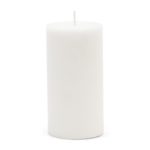 Pillar Candle Eco off-white 7x13cm