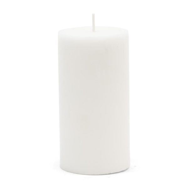 Pillar Candle Eco off-white 7x13cm