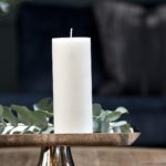 Pillar Candle Eco off-white 7x18cm – Bild 4