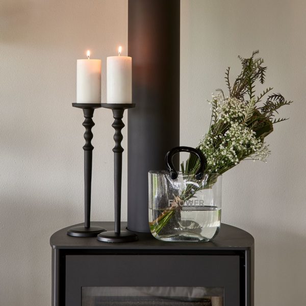 Pillar Candle Eco off-white 7x18cm – Bild 2