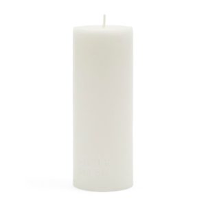 Pillar Candle Eco off-white 7x18cm
