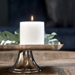 Pillar Candle Eco off-white 10x10cm – Bild 3