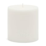 Pillar Candle Eco off-white 10x10cm