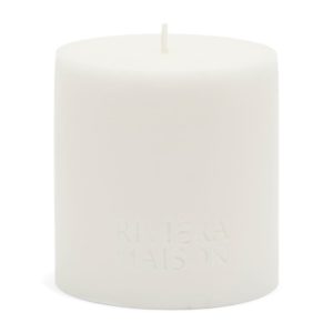 Pillar Candle Eco off-white 10x10cm