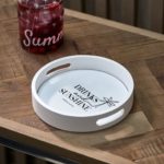Drinks and Sunshine Mini Tray 15cm, Tablett – Bild 2