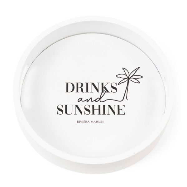504940_6 Drinks and Sunshine Mini Tray 15cm, Tablett