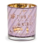 RM Palm Tree Votive pink, Teelichthalter