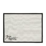 Buon Appetito Striped Placemat 2 pieces, Platzset