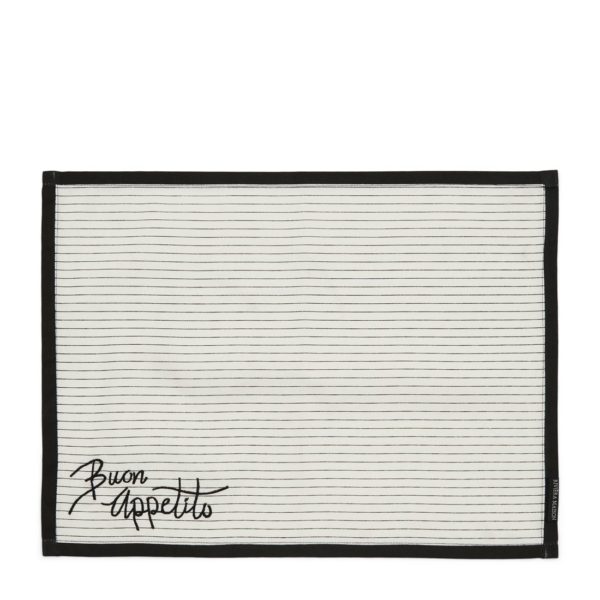 509470 Buon Appetito Striped Placemat 2 pieces, Platzset