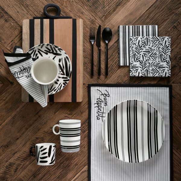 509470_2_ Buon Appetito Striped Placemat 2 pieces, Platzset – Bild 3
