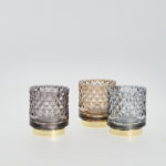 Sissel Teelichthalter dunkelgrau 8cm â Bild 4