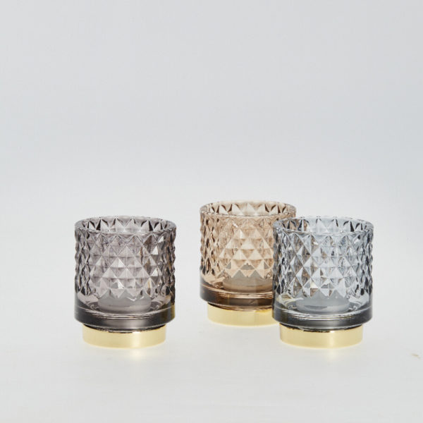 A00012231-Mood-3 Sissel Teelichthalter dunkelgrau 8cm â Bild 4