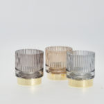 Sismille Teelichthalter hellgrau 9cm – Bild 2