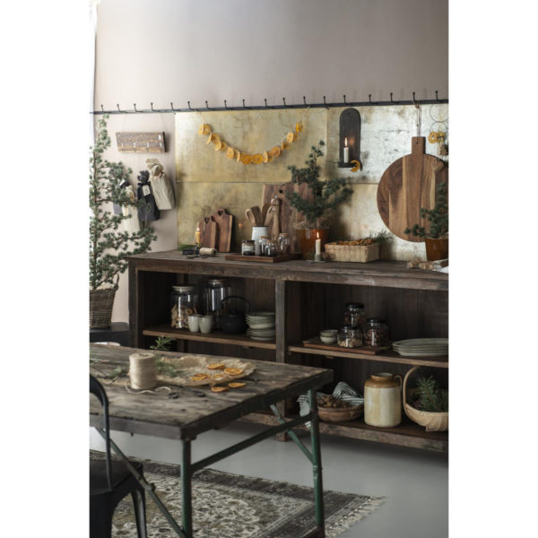 15372_W1400_1 Zeder unecht mit Jutetopf 34cm â Bild 3