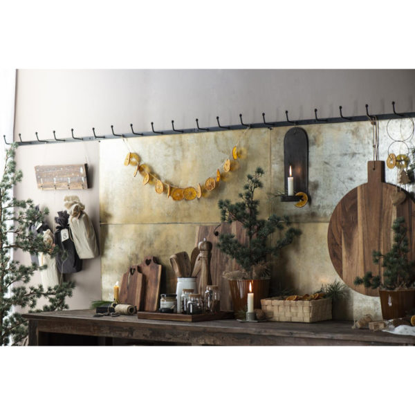 15706_W1400_1 Zeder unecht mit Jutetopf 34cm â Bild 5