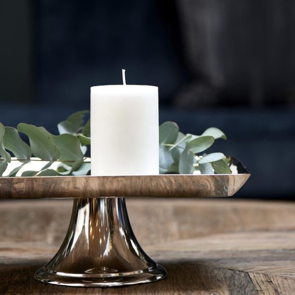 Pillar Candle Eco off-white 7x10cm – Bild 5