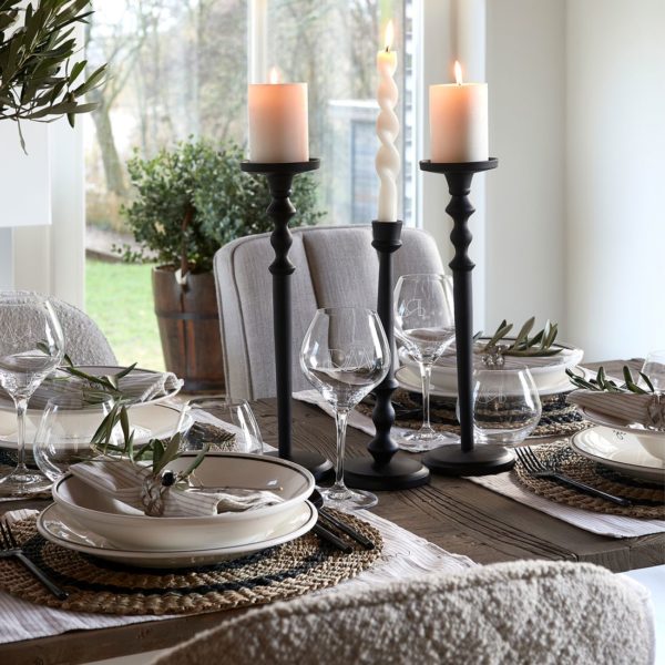 Pillar Candle Eco off-white 7x10cm – Bild 3