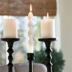 Pillar Candle Eco off-white 7x10cm – Bild 2