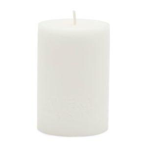 Pillar Candle Eco off-white 7x10cm