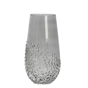 Dornia Vase dunkelgrau 30cm