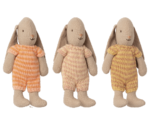 Mikro Bunny Strickanzug beige/rosa 11cm – Bild 2