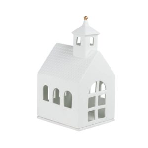 Lichthaus Kapelle groĂ 12.5 x 11 x 22.5cm