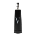 Lancaster Vinegar Bottle black, Essigflasche