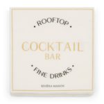 Paper Napkin Rooftop Cocktail Bar, Cocktailservietten 20 Stk.