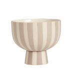 Toppu Bowl clay 13x15cm