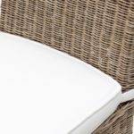 Rustic Rattan Bar Stool, Barhocker â Bild 9