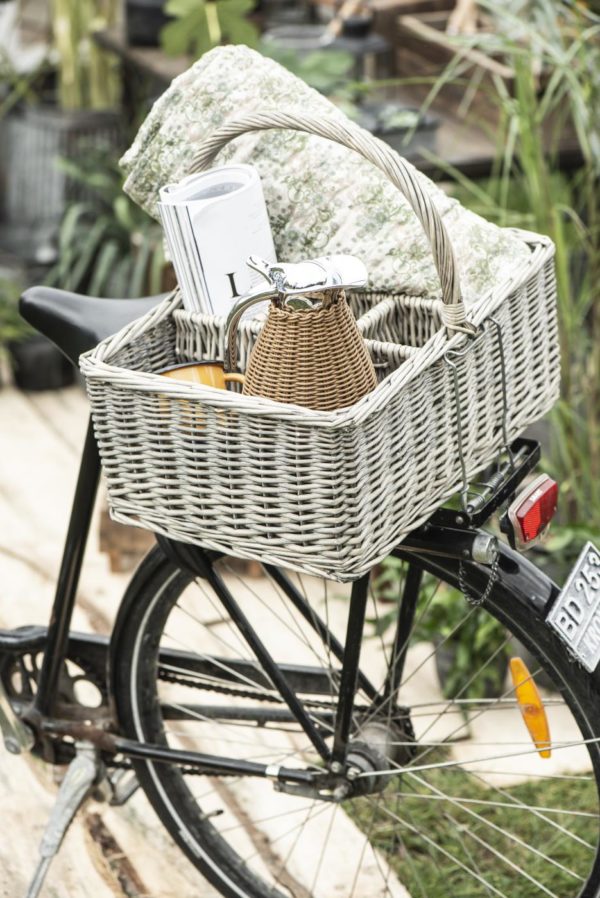 14564_W1400 Thermoskanne Polyrattangeflecht braun Edelstahl â Bild 3