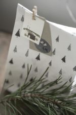 Weihnachtskalenderaufkleber 1-24 3cm – Bild 4