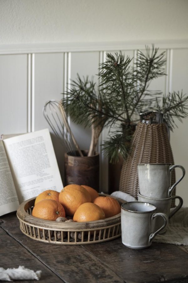 18693_W1400 Thermoskanne Polyrattangeflecht braun Edelstahl â Bild 6