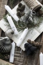 Weihnachtsbaumschmuck Tannenbaum schwarz – Bild 2