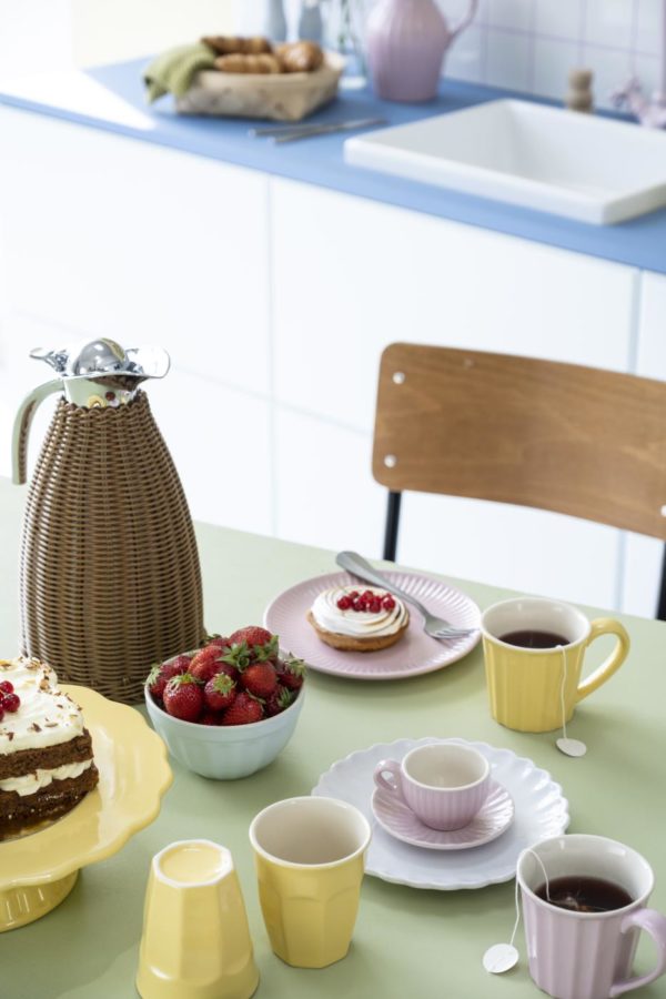 20080_W1400 Thermoskanne Polyrattangeflecht braun Edelstahl â Bild 7