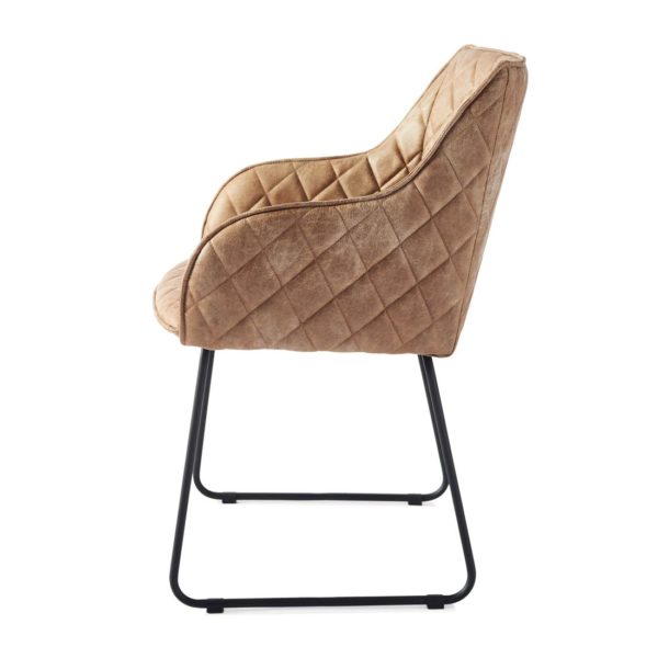4111001_3 Frisco Drive Dining Chair camel Pellini, Esszimmerstuhl – Bild 3