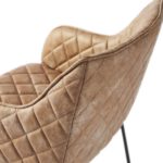 Frisco Drive Dining Chair camel Pellini, Esszimmerstuhl – Bild 4