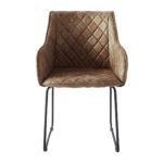 Frisco Drive Dining Chair coffee Pellini, Esszimmerstuhl