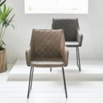 Frisco Drive Dining Chair coffee Pellini, Esszimmerstuhl – Bild 8