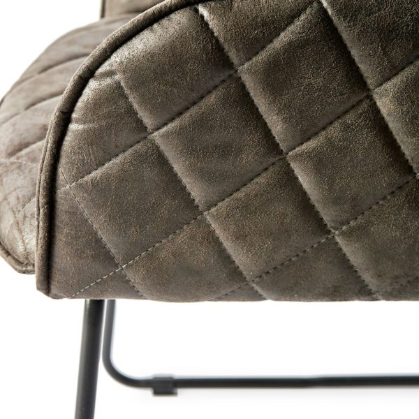 Frisco Drive Dining Chair espresso Pellini, Esszimmerstuhl – Bild 7