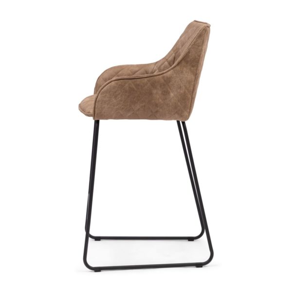 Frisco Drive Counter Stool camel Pellini, Barhocker – Bild 9