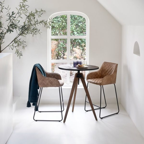 Frisco Drive Counter Stool camel Pellini, Barhocker – Bild 3