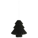 Weihnachtsbaumschmuck Tannenbaum schwarz